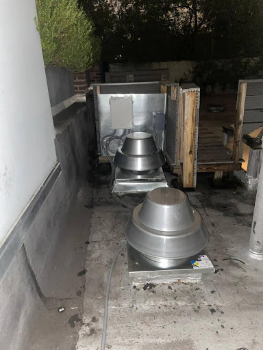 Bathroom and Kitchen Rooftop Fans Installation