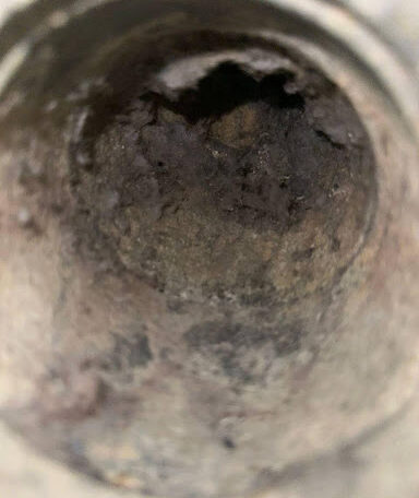 Dryer Vent Cleaning Before After 