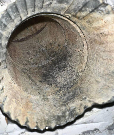 Dryer Vent Cleaning Before After 