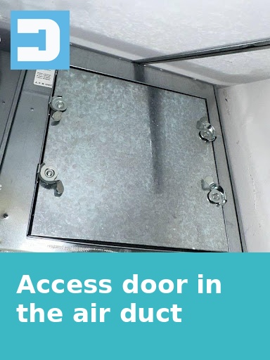 access door duct smallfont HVAC Installation & Maintenance in Brooklyn, NY | Common Problems, Smart Upgrades & Better AirflowTop 5 HVAC Mistakes That Cost You Money - or Your Health