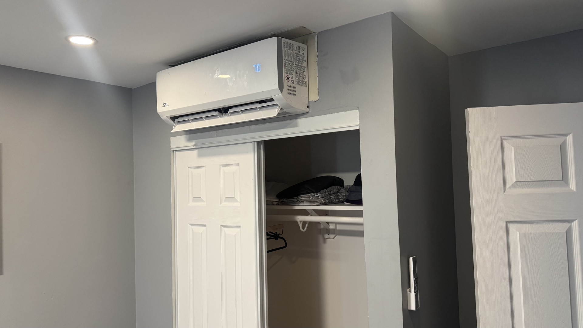 Multi-Zone Split-System InstallationOld Buildings as Hidden HVAC Constraints