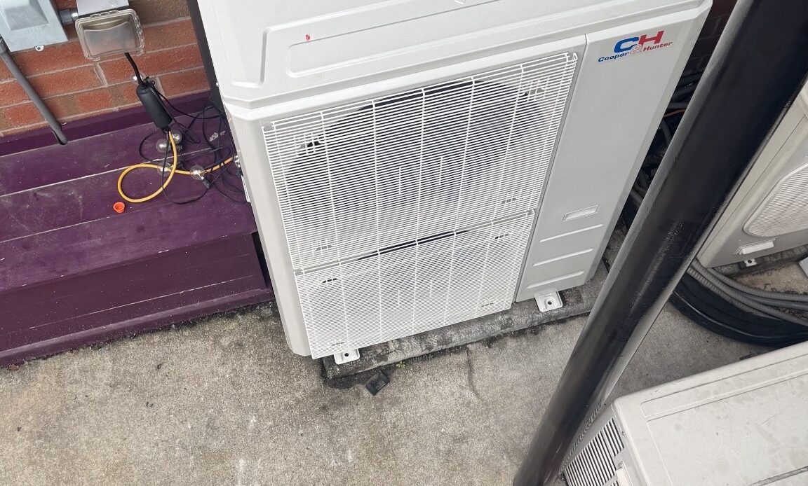 image Multi-Zone Split-System InstallationOld Buildings as Hidden HVAC Constraints